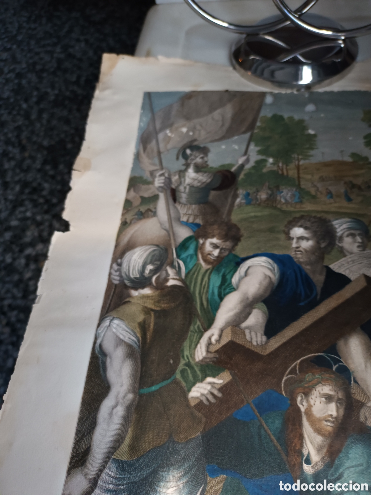 Coleccionismo: Litograf&iacute;a religiosa - Foto 10