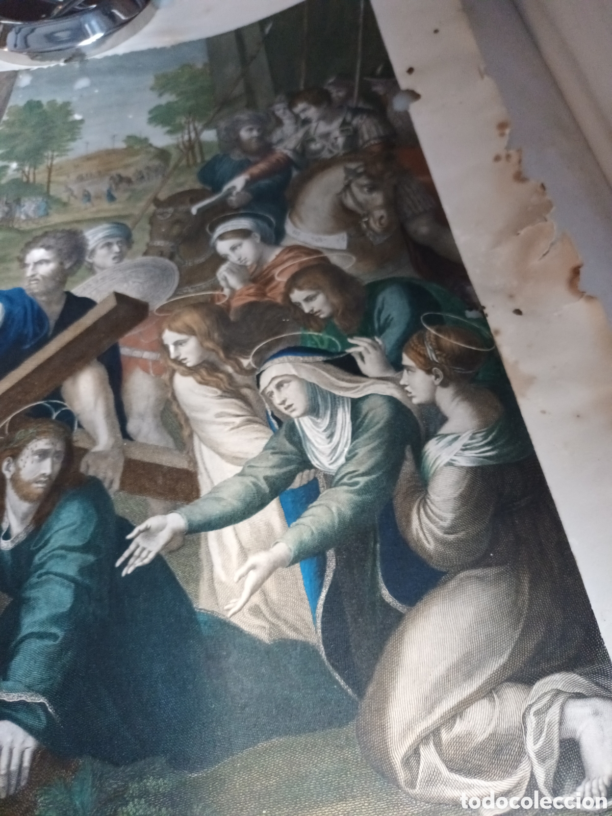 Coleccionismo: Litograf&iacute;a religiosa - Foto 12