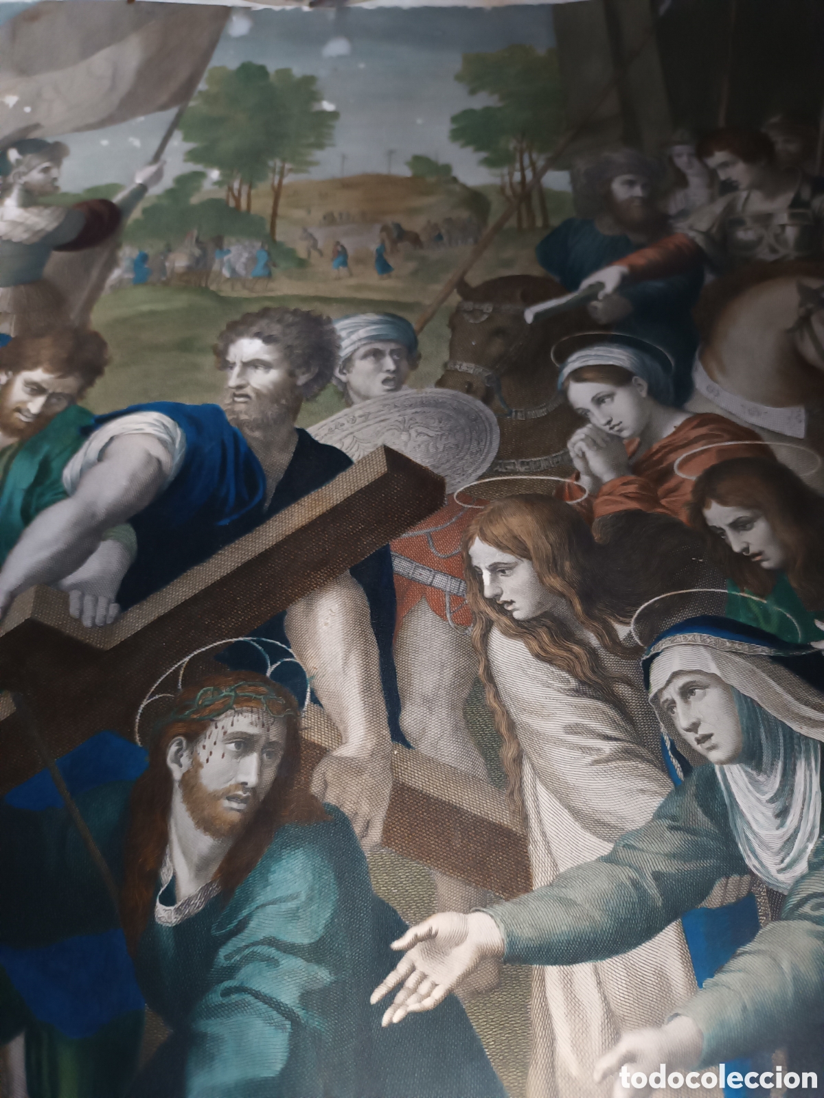 Coleccionismo: Litograf&iacute;a religiosa - Foto 13