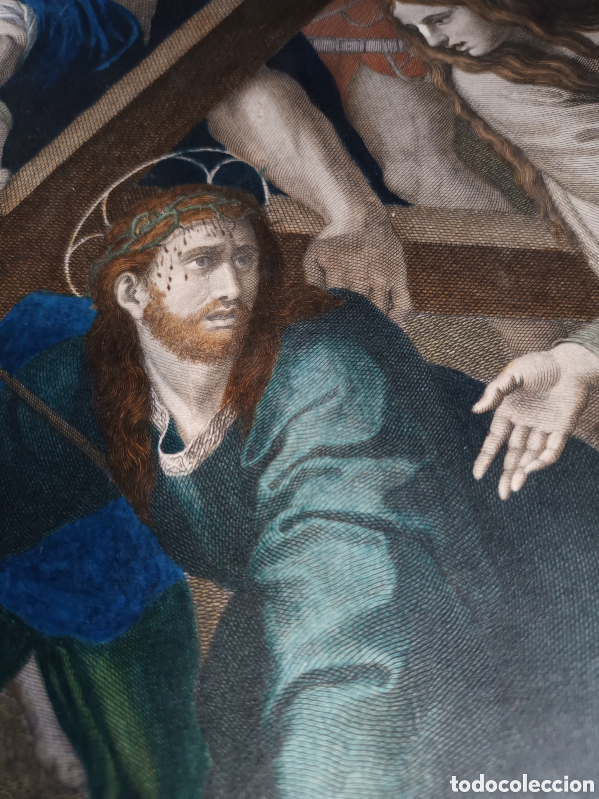 Coleccionismo: Litograf&iacute;a religiosa - Foto 1