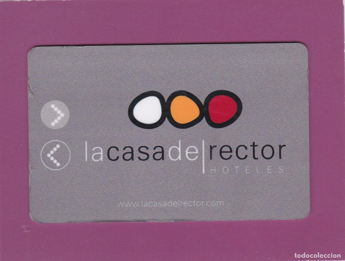 Coleccionismo: LLAVE HOTEL LA CASA DEL RECTOR (ALMAGRO. CIUDAD REAL)