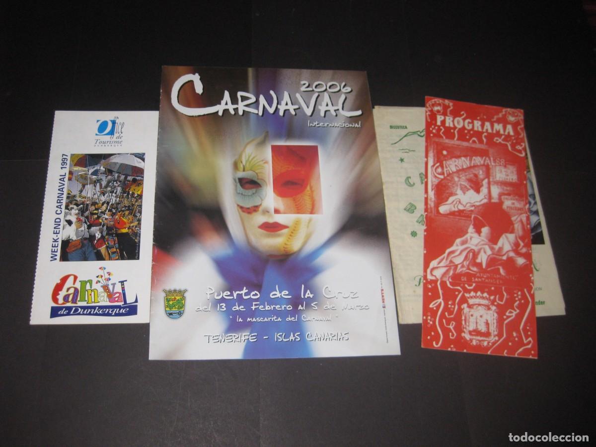Coleccionismo: PROGRAMAS DE CARNAVALES - Foto 1