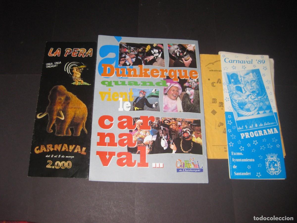 Coleccionismo: PROGRAMAS DE CARNAVALES - Foto 1