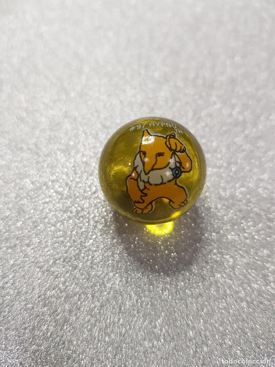 Coleccionismo: Canica Oficial de Pokemon N&ordm; 97 Hypno