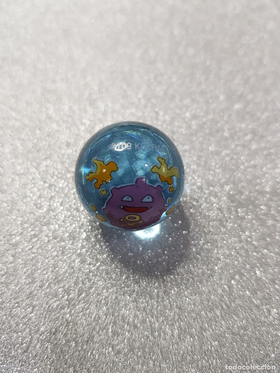 Coleccionismo: Canica Oficial de Pokemon N&ordm; 109 Koffing
