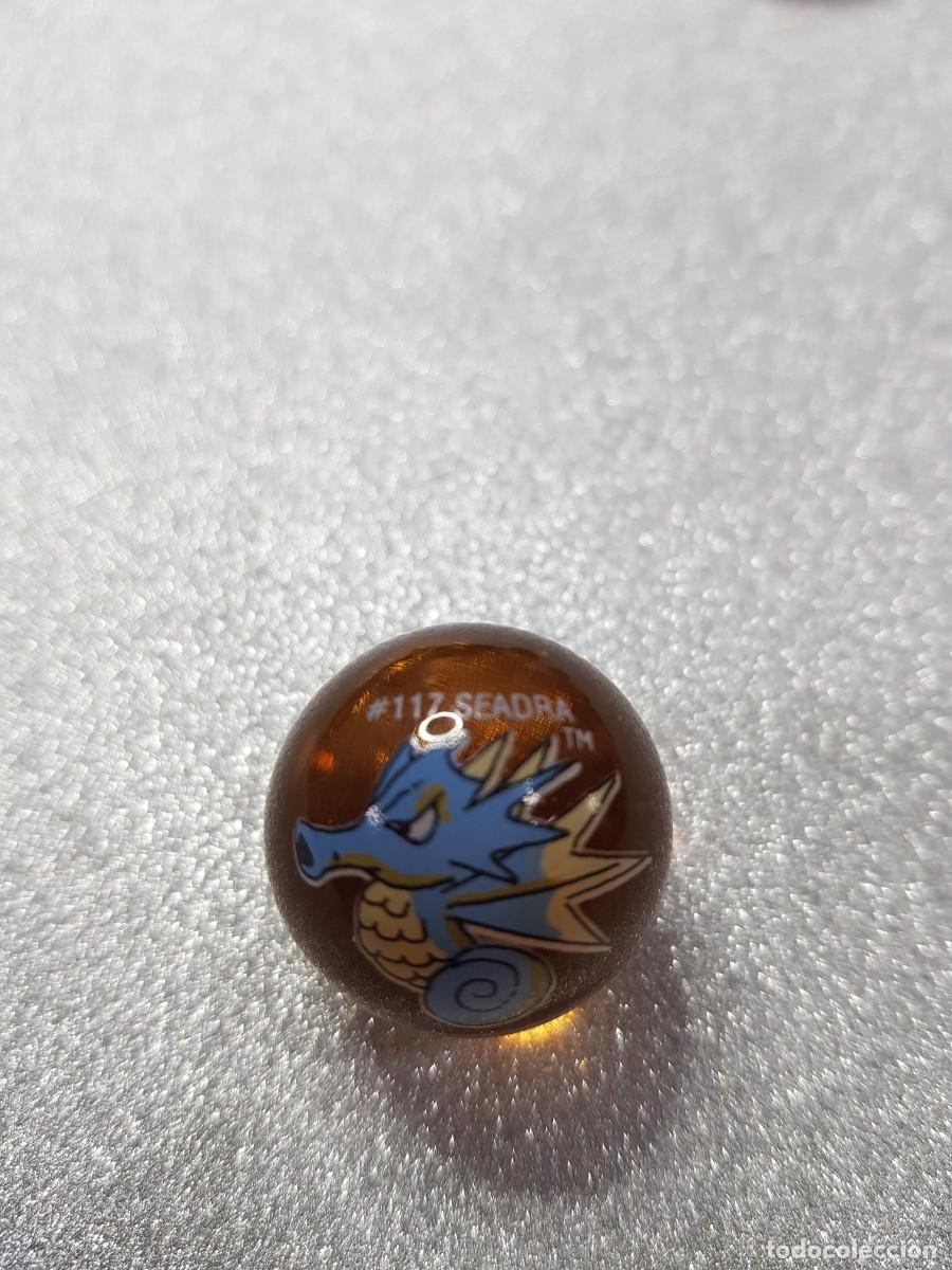 Coleccionismo: Canica Oficial de Pokemon N&ordm; 117 Seadra