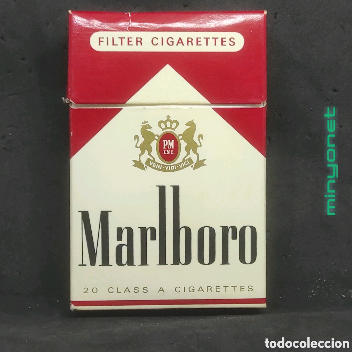 Máxima vulgar Alentar caja vacía tabaco marlboro años 90 - sello marr - Compra venta en  todocoleccion