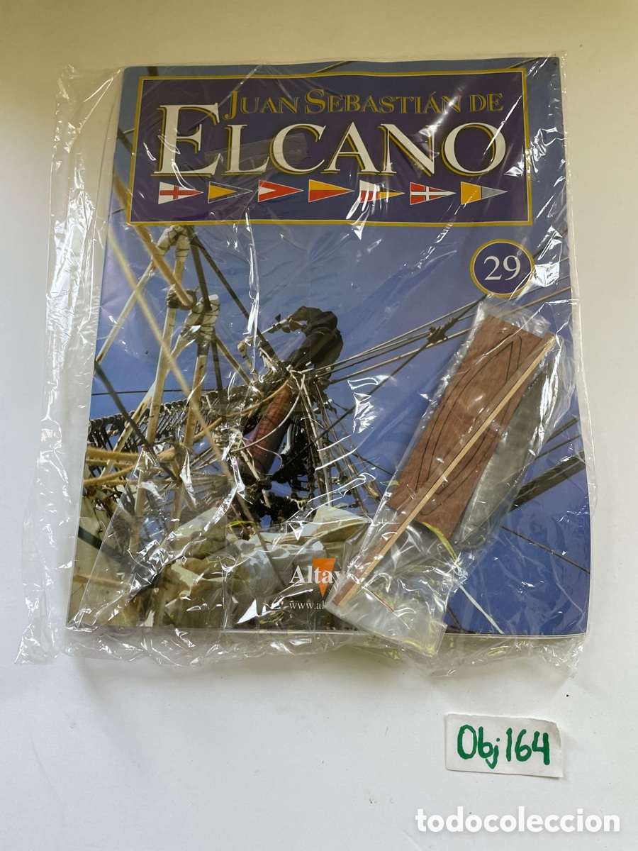 Coleccionismo: Juan Sebasti&aacute;n el cano - Foto 1