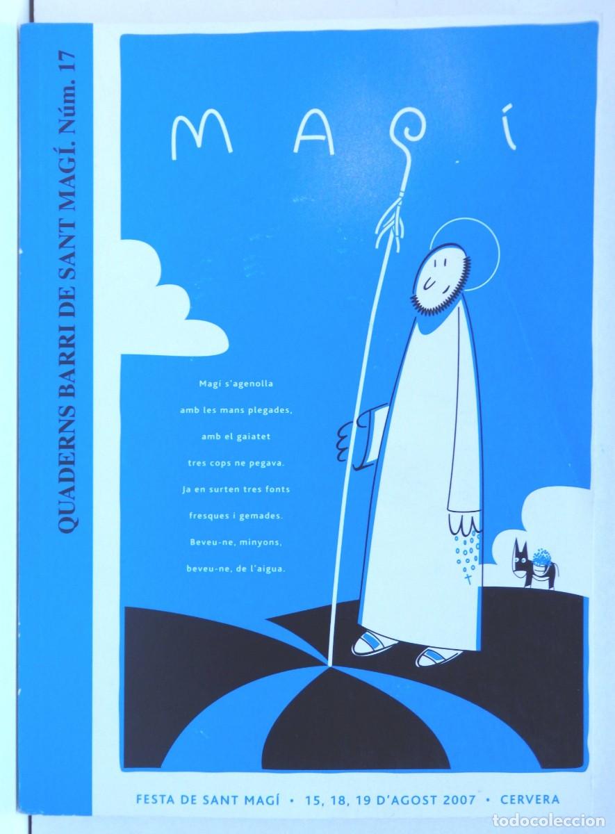 Coleccionismo: Sant Mag&iacute;. Quaderns barri de Sant Mag&iacute;, n&uacute;m. 17