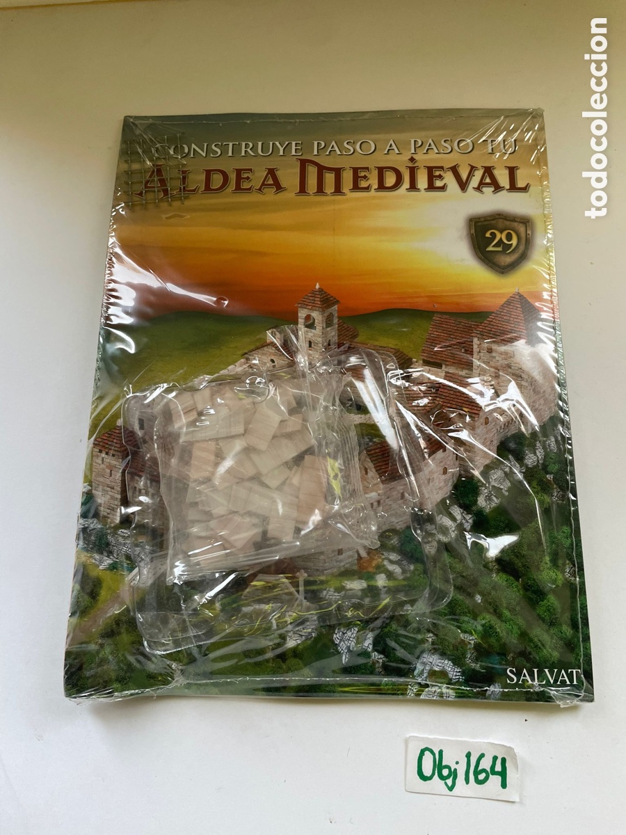 Coleccionismo: Construye, paso a paso tu aldea medieval - Foto 1