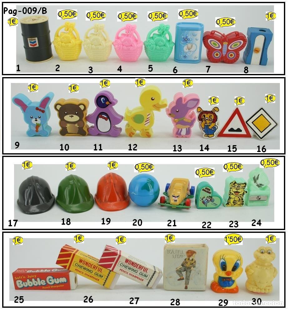 Coleccionismo: SACAPUNTAS DE PLASTICO VARIADOS - Foto 1