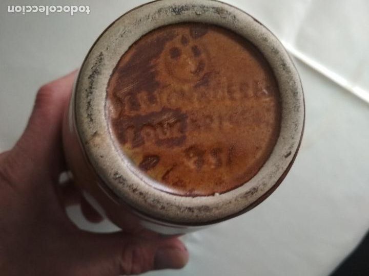 Coleccionismo: caneco de calvados, vacio - Foto 3