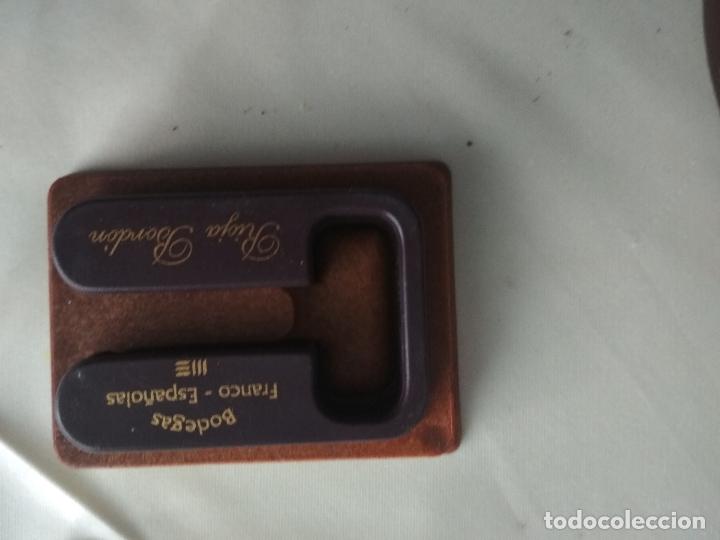 Coleccionismo: abridor capsulas de botellas de vino, rioja bordon. NUEVO - Foto 3