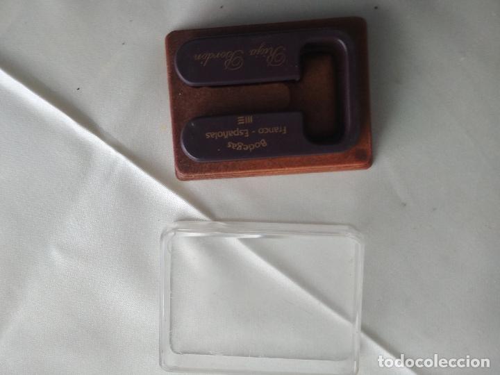 Coleccionismo: abridor capsulas de botellas de vino, rioja bordon. NUEVO - Foto 4