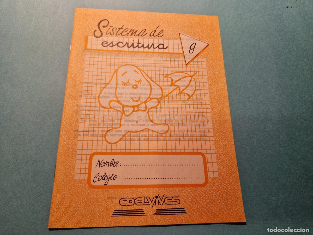 Coleccionismo: CUADERNO ESCOLAR ESCRITURA - EDELVIVES