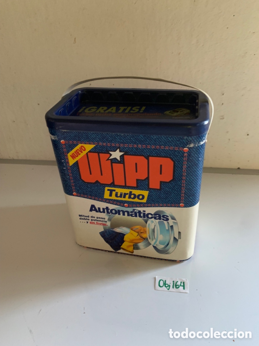 Coleccionismo: Vintage Caja Wipp turbo - Foto 1