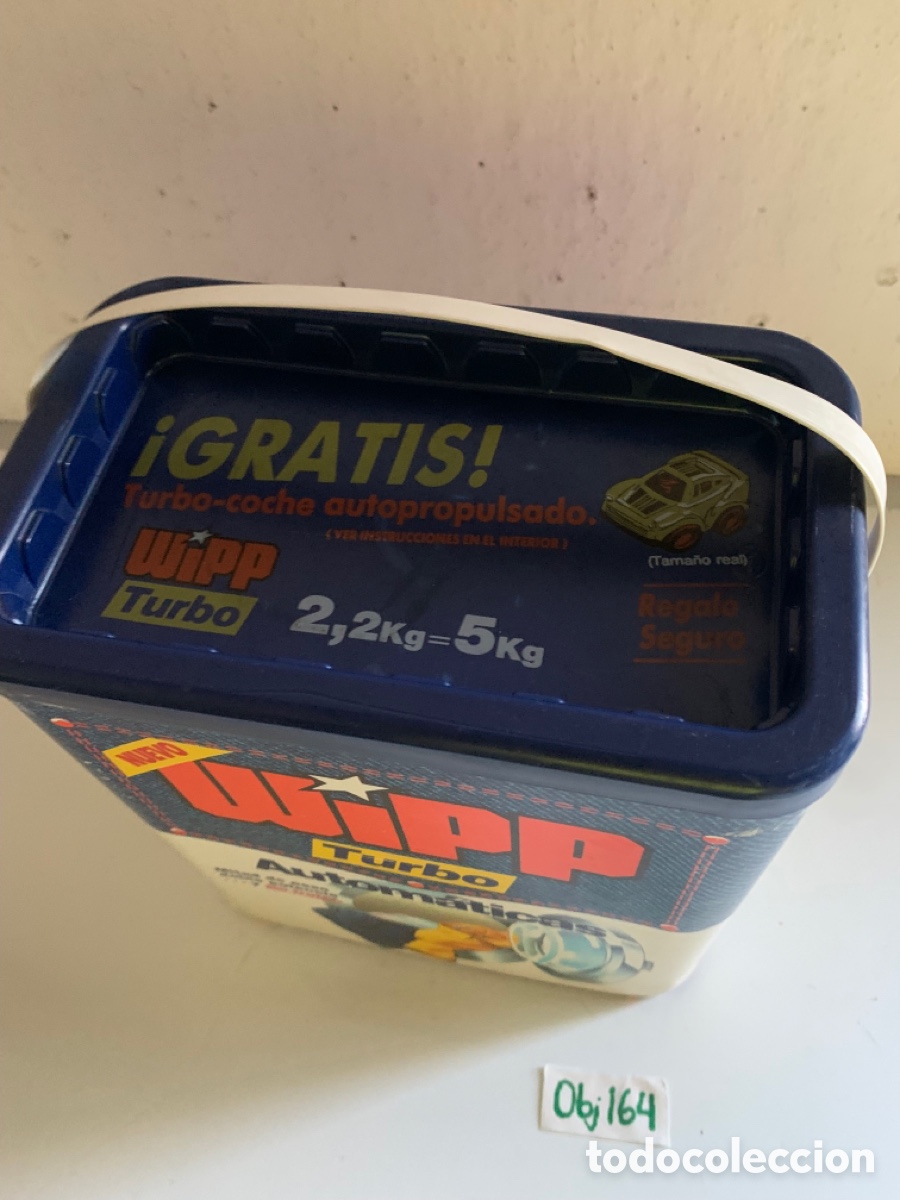 Coleccionismo: Vintage Caja Wipp turbo - Foto 2