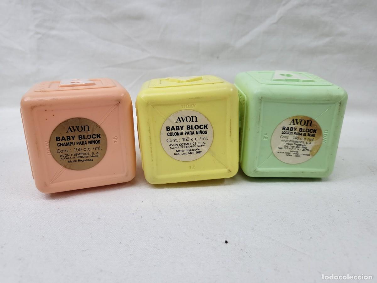Coleccionismo: AVON BABY BLOCK - Foto 3