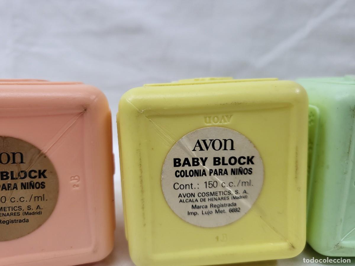 Coleccionismo: AVON BABY BLOCK - Foto 4