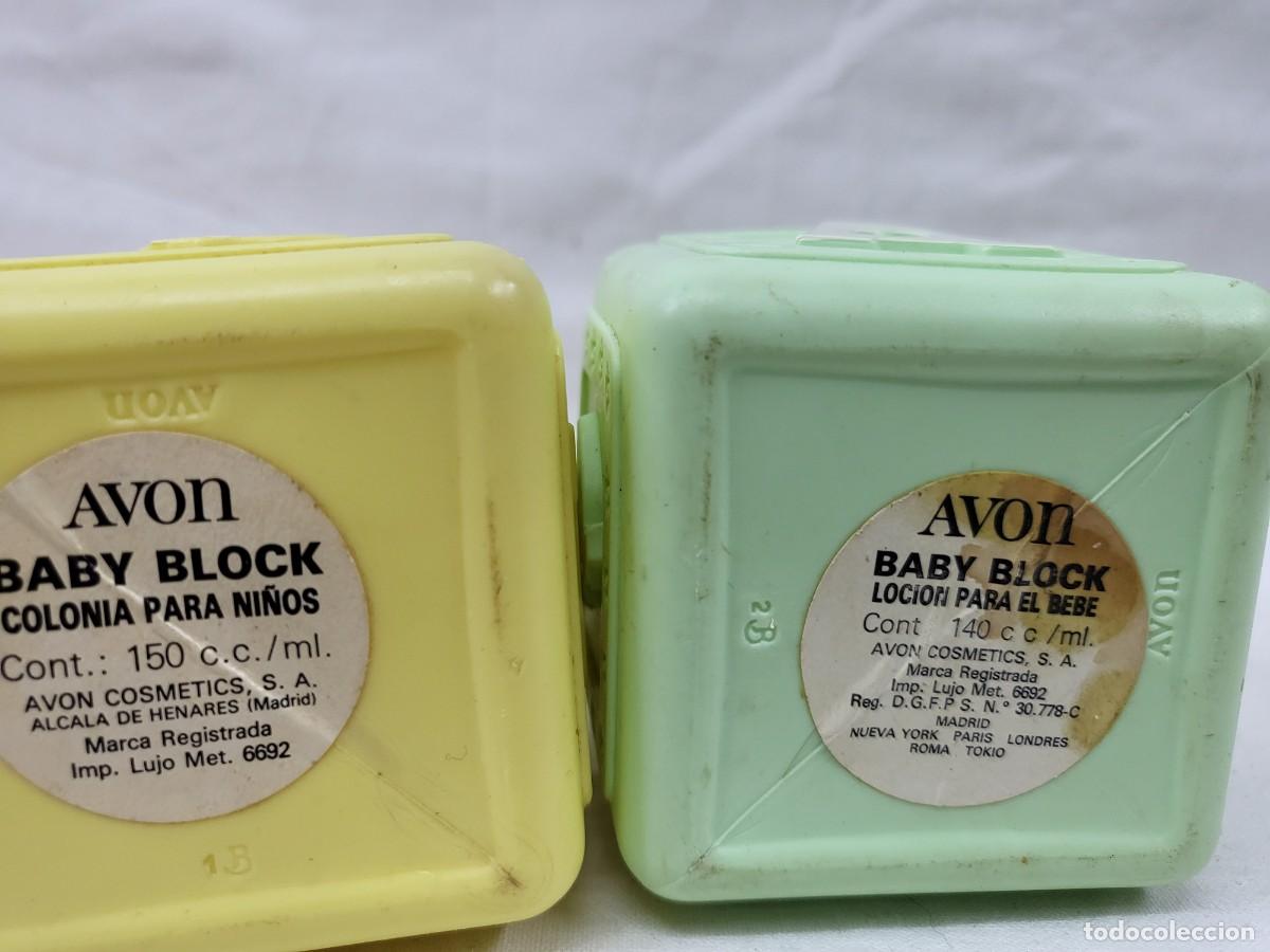 Coleccionismo: AVON BABY BLOCK - Foto 5