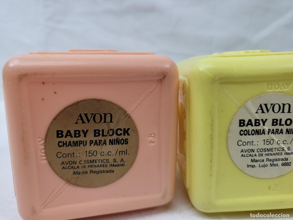 Coleccionismo: AVON BABY BLOCK - Foto 6