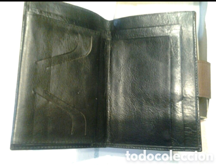Coleccionismo: MONEDERO/BILLETERO PIEL (NUEVA) - Foto 2