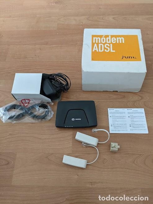 Collectionnisme: ANTIGUO MODEM SAGEM PARA COLECCIONISMO