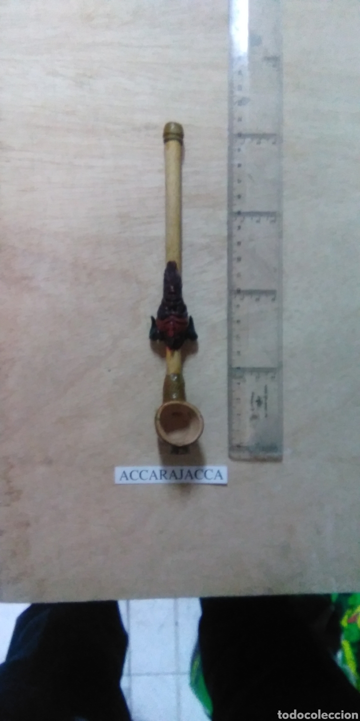 Coleccionismo: Pipa. Cabeza guerrero - Foto 1