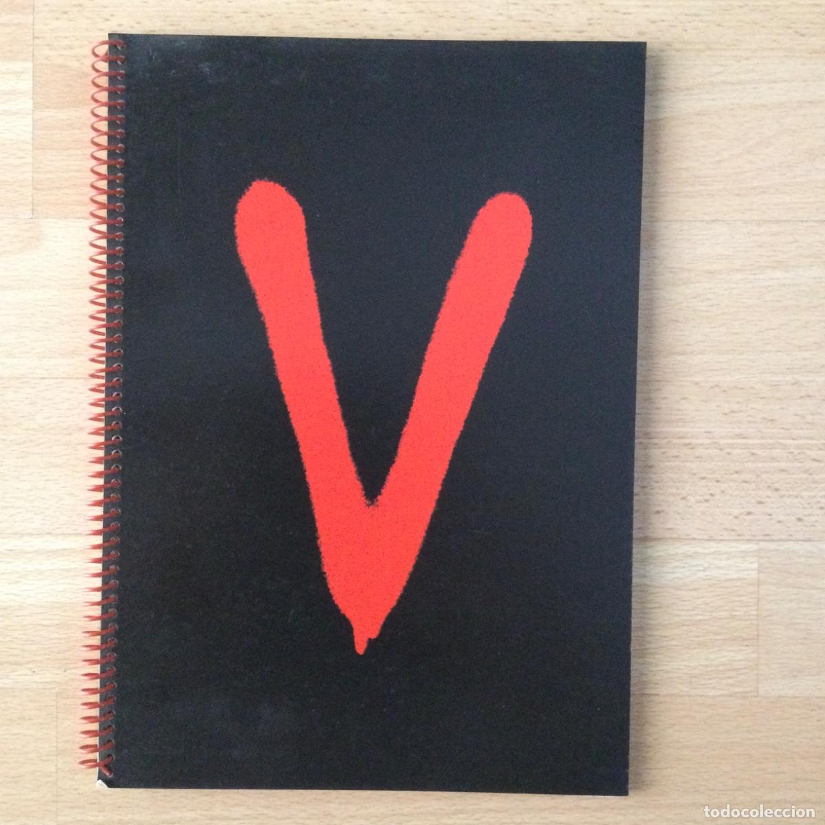 Collezionismo: Block espiral Serie V. folio. A&ntilde;os 80. NUEVO