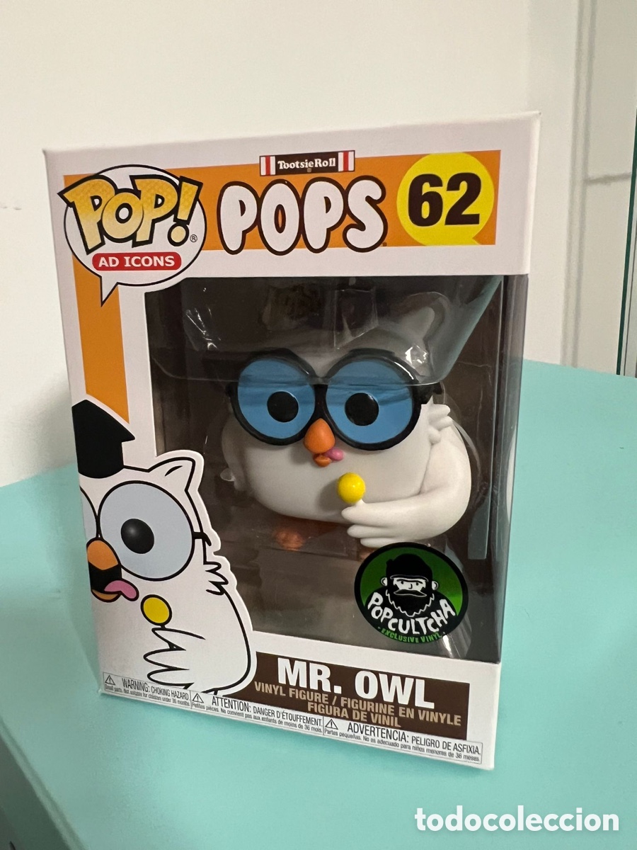 Coleccionismo: FUNKO POP MR.OWL. POPCULTCHA EXCLUSIVE