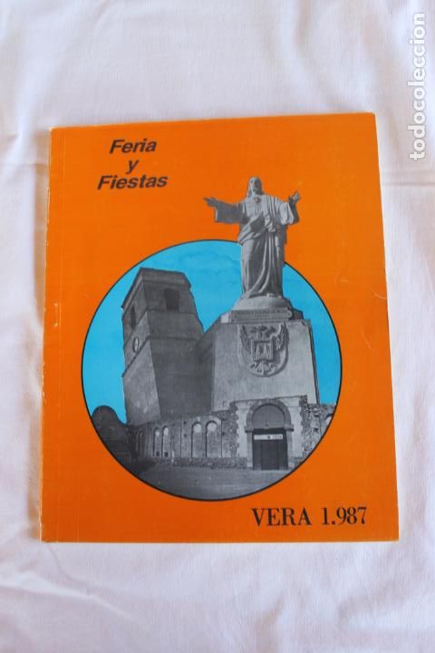 Collectionnisme: PROGRAMA FIESTAS SEPTIEMBRE 1987 VERA ALMERIA