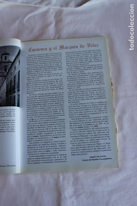 Coleccionismo: PROGRAMA FIESTAS CARAVACA DE LA CRUZ MAYO 1977 - Foto 8
