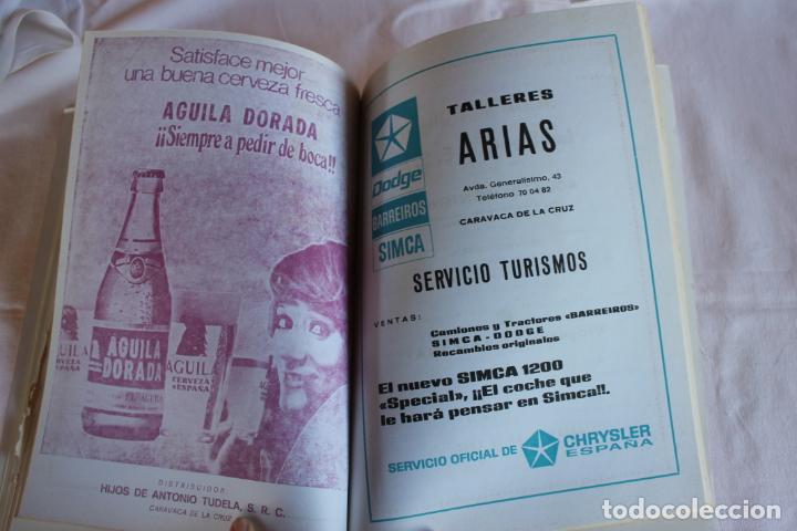 Coleccionismo: PROGRAMA FIESTAS CARAVACA DE LA CRUZ MAYO 1977 - Foto 17