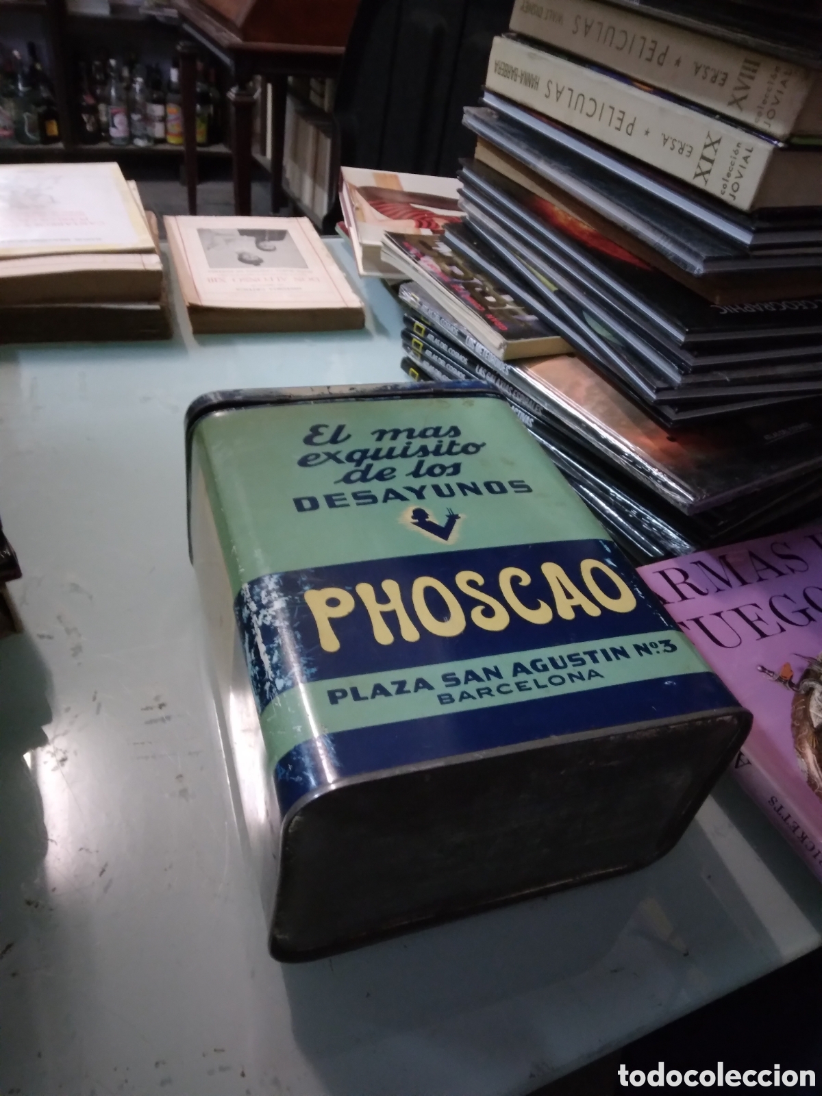 Coleccionismo: Phoscao, Plaza San Agust&iacute;n 3, Barcelona