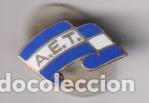 Coleccionismo: Pin A.E.T........... - Foto 1