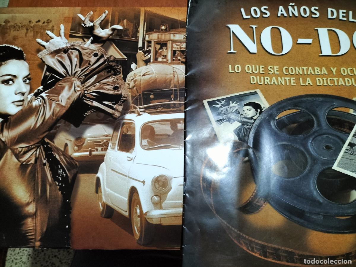 Sammelleidenschaft Papier: LOS A&Ntilde;OS DEL NO-DO. GRAN TAMA&Ntilde;O. CAT&Aacute;LOGO DE LA COLECCI&Oacute;N + POSTER 3D. BUEN ESTADO. E1 A