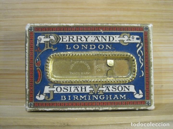 Collecting: PERRY AND CIA LONDON-JOSIAH MASON BIRMINGHAM-CAJA ANTIGUA-VER FOTOS-(K-9500)