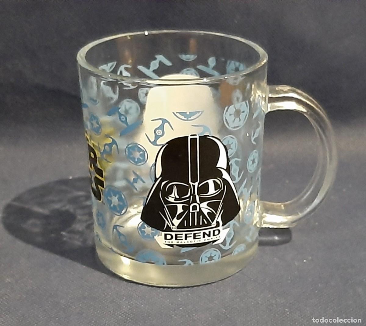 Coleccionismo: Taza de cristal Stars Wars
