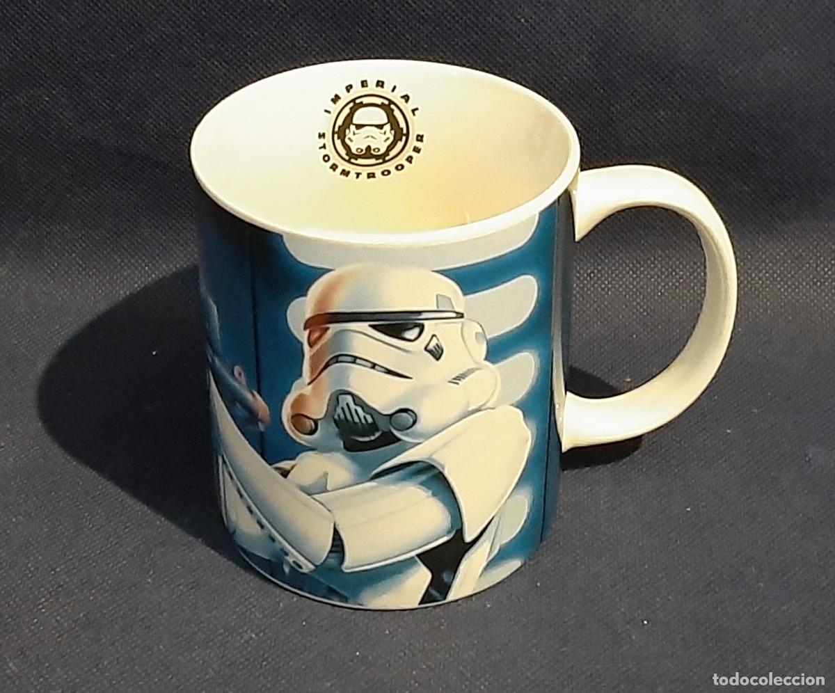 Coleccionismo: Taza soldado imperial..Stars Wars