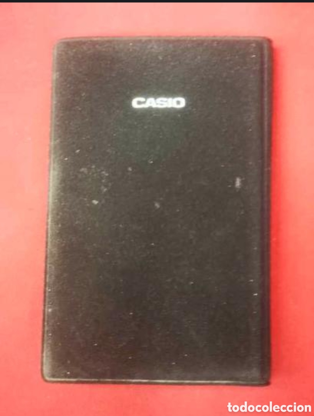 Coleccionismo: Calculadora vintage casio Data cal dc 100 funciona - Foto 5