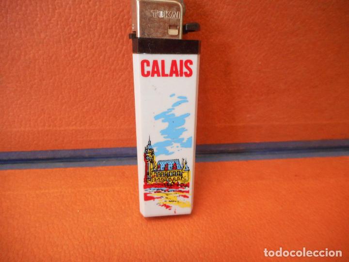 Collezionismo: MECHERO CALAIS.MEDIDAS 8CM