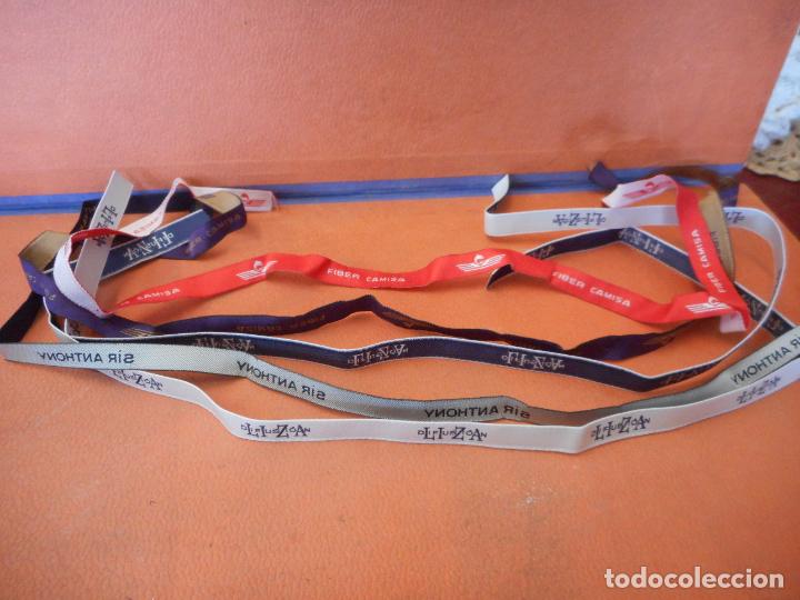 Collezionismo: LOTE DE CINTAS DE PUBLICIDAD DIFERENTES COLORES.