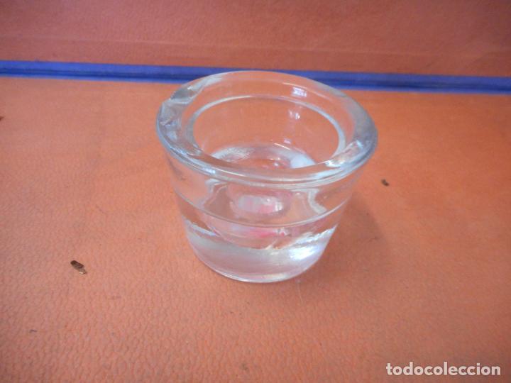 Colecionismo: BASO PARA BELA DE CRISTAL MEDIDAS 3,5CM POR 5CM DE DIAMETROS