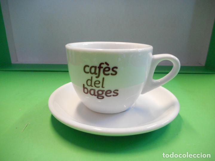Colecionismo: JUEGO DE TAZA PARA CAFE CON SU PLATO.MEDIDAS 6CM. PLATO 13CM