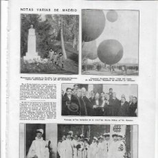 Coleccionismo: AÑO 1913 RECORTE PRENSA MADRID REUNION CAPITULO CABALLEROS SANTO SEPULCRO EN SAN FRANCISCO EL GRANDE. Lote 401319759