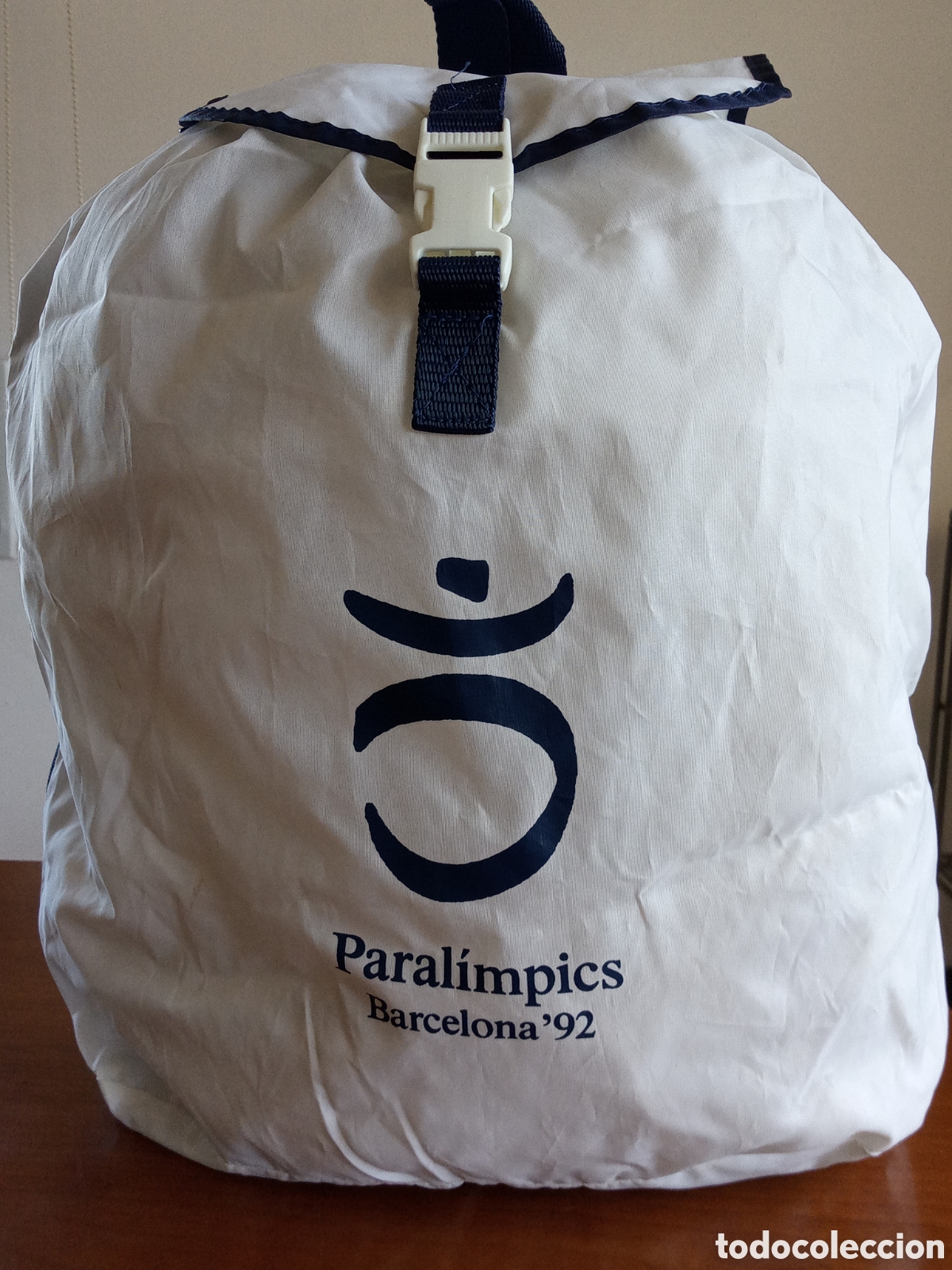 Coleccionismo: Mochila olimpiadas Barcelona 92
