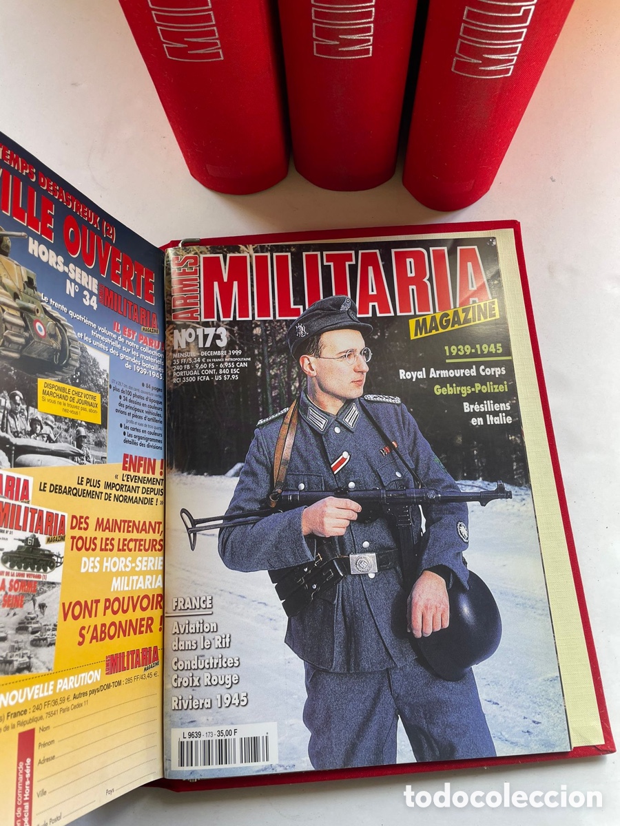 Coleccionismo: MILITARA MAGAZINE LOTE - Foto 3