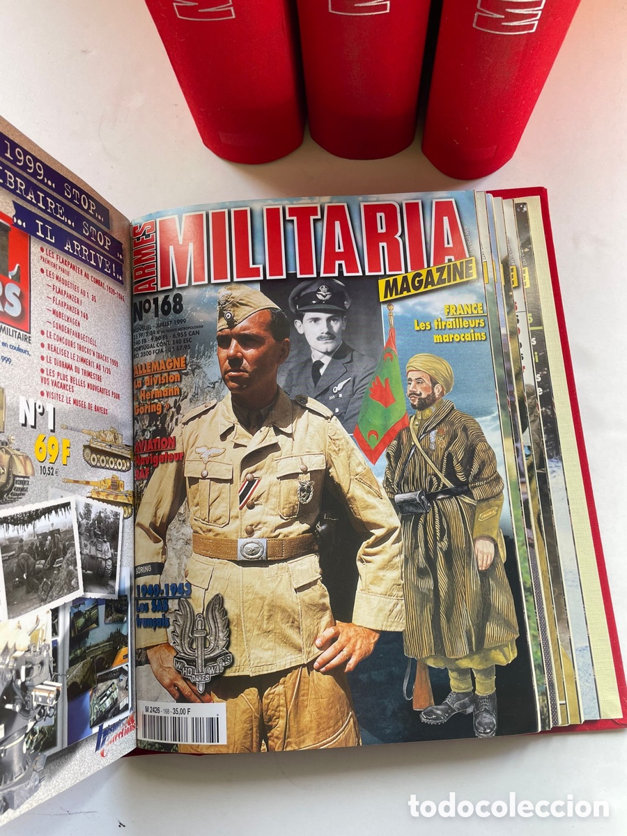 Coleccionismo: MILITARA MAGAZINE LOTE - Foto 4