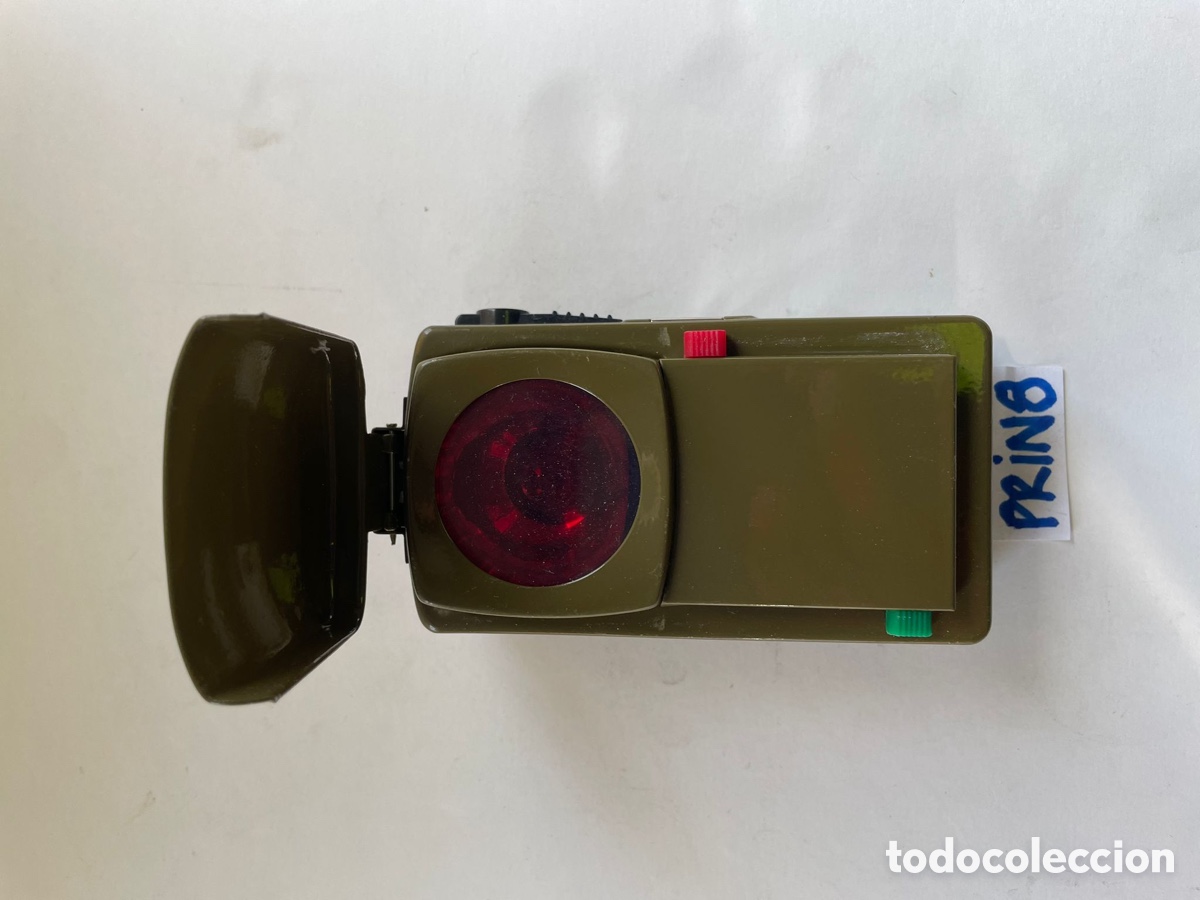 Coleccionismo: Linterna antigua - Foto 2