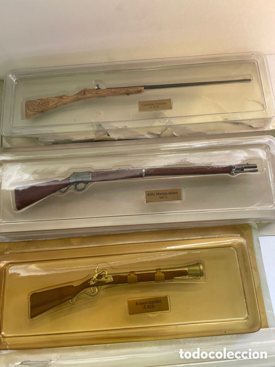 Coleccionismo: colecci&oacute;n de armas hist&oacute;ricas de plomo - Foto 2